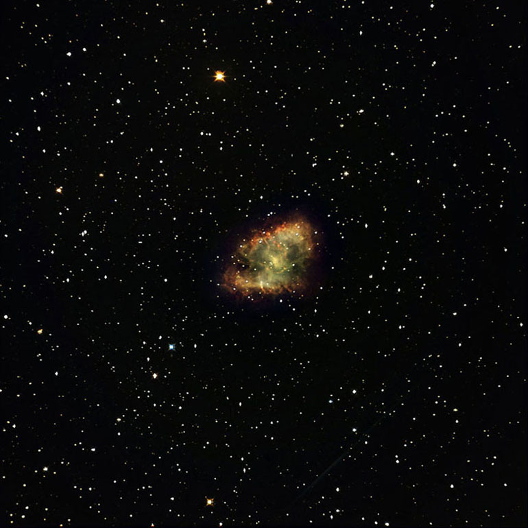M1 - The Crab Nebula