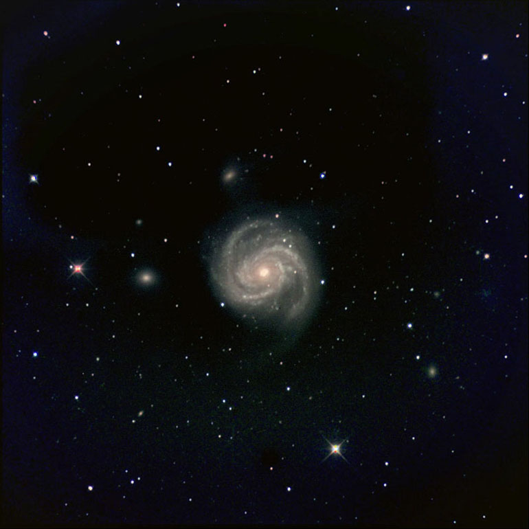 M100 - The Mirror of M99