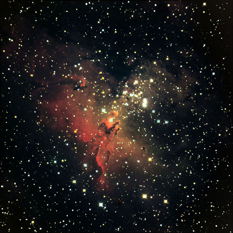 M16 - Eagle Nebula