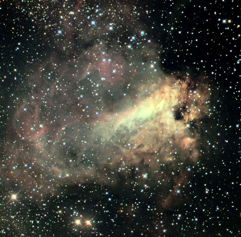 M17 - Swan Nebula