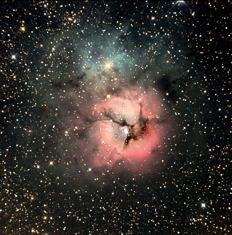 M20 - Trifid Nebula