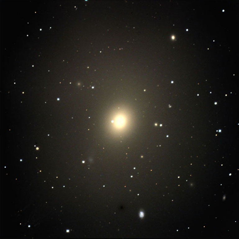 Elliptical Galaxy M49