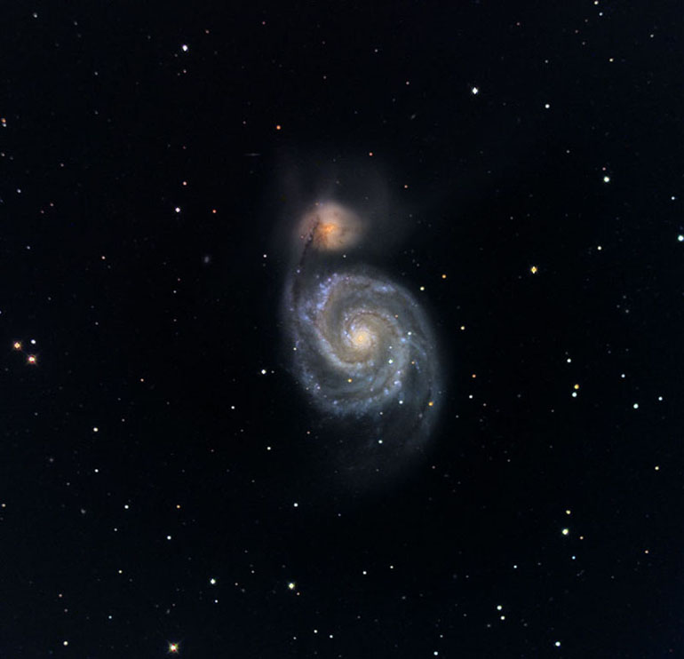 M51 - Whirlpool Galaxy