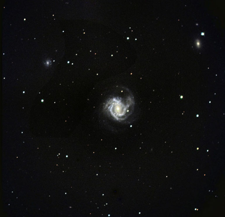 M61 - Swelling Spiral