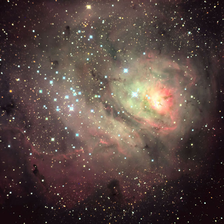 M8 - Lagoon Nebula