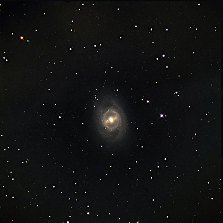 Barred Spiral Galaxy M95
